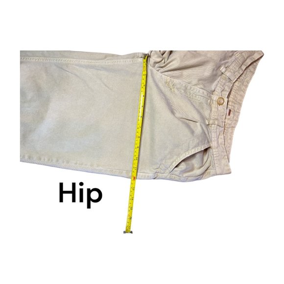 Free People Women's Size 2 Khaki Cya Later Skate Trouser Relaxed Loose Mis-Rise - Picture 11 of 11